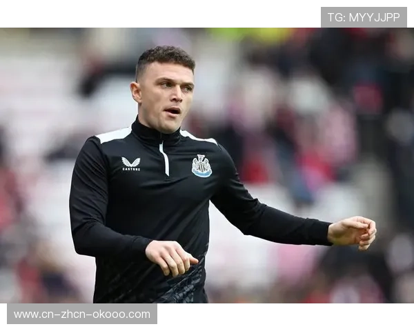 特里皮尔边路二打一成功，纽卡边后卫插上战术典范